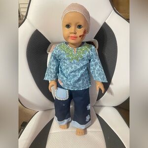 American Girl JLY  # 23 doll for repair 18” tall